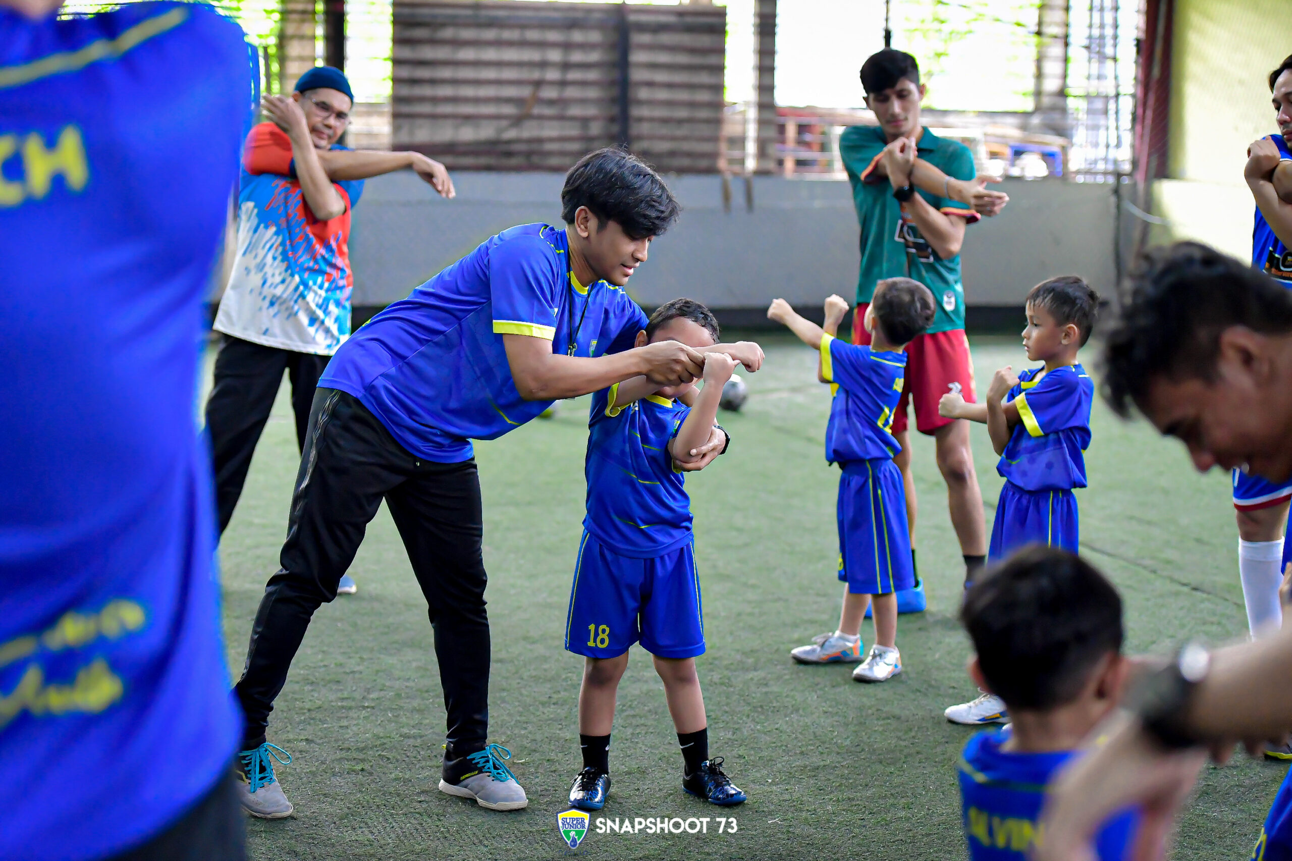 Shooter JuniorFutsal Club Coach Kelas a-31